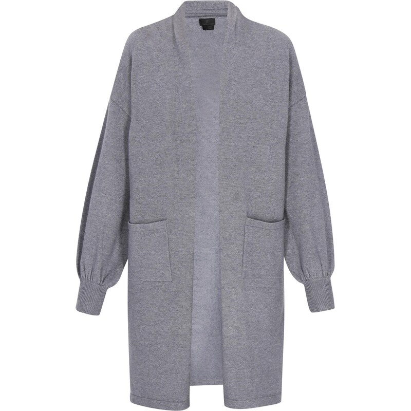 DreiMaster Klassik Kardigán Classic sivá 66143365
