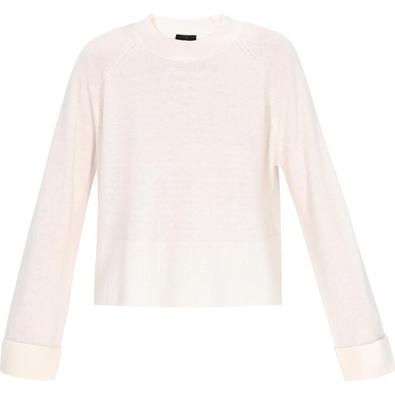 DreiMaster Klassik Sveter šedobiela 66143392