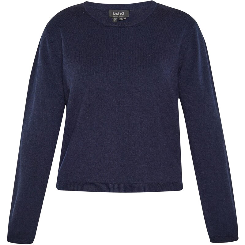 usha BLACK LABEL Sveter tmavomodrá 66143371