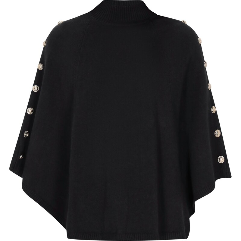 DreiMaster Klassik Pelerína Vintage čierna 66143377