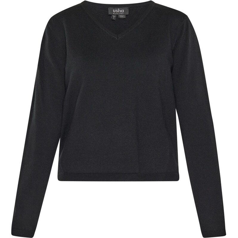 usha BLACK LABEL Sveter čierna 66143370