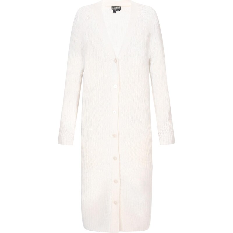 DreiMaster Vintage Kardigán šedobiela 66143429