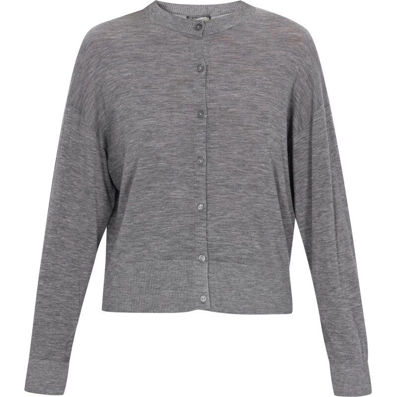 DreiMaster Vintage Kardigán sivá melírovaná 66143424