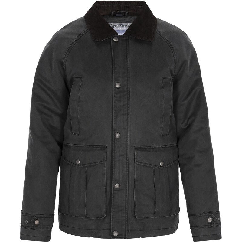 DreiMaster Vintage Prechodná bunda čierna 66143441