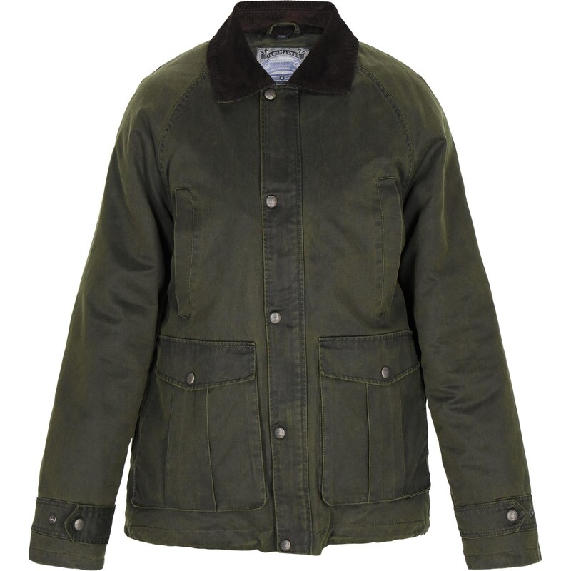 DreiMaster Vintage Prechodná bunda olivová 66143440