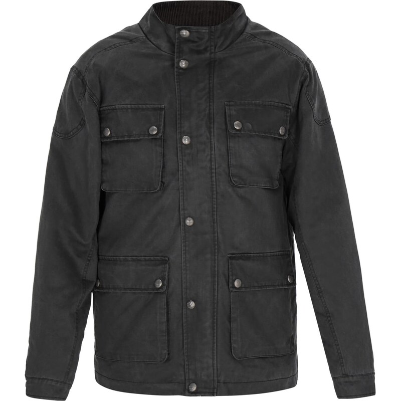 DreiMaster Vintage Prechodná bunda čierna 66143442