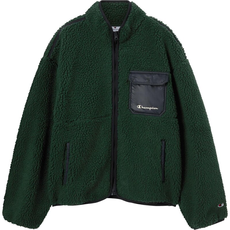 Champion Authentic Athletic Apparel Flisová bunda jedľová 66143458