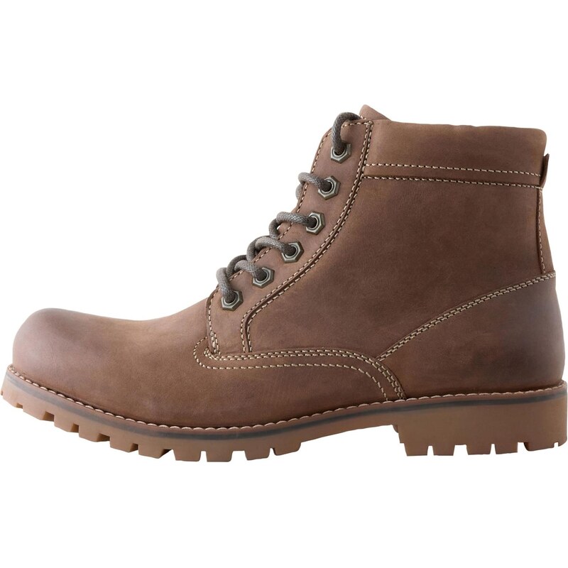 Next Šnurovacie čižmy hnedá 66143470