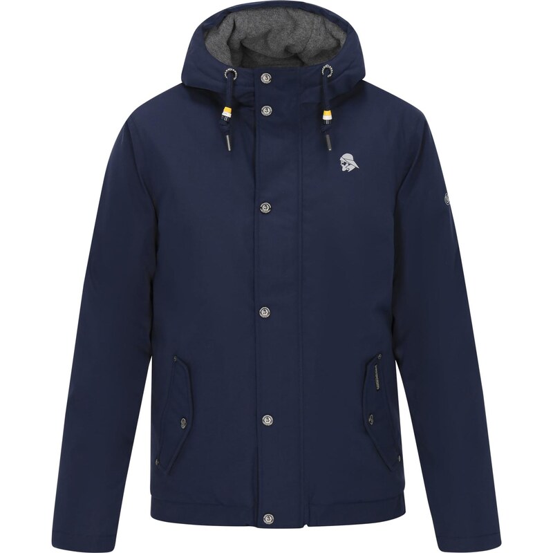 Schmuddelwedda Funkčná bunda námornícka modrá / biela 66143532