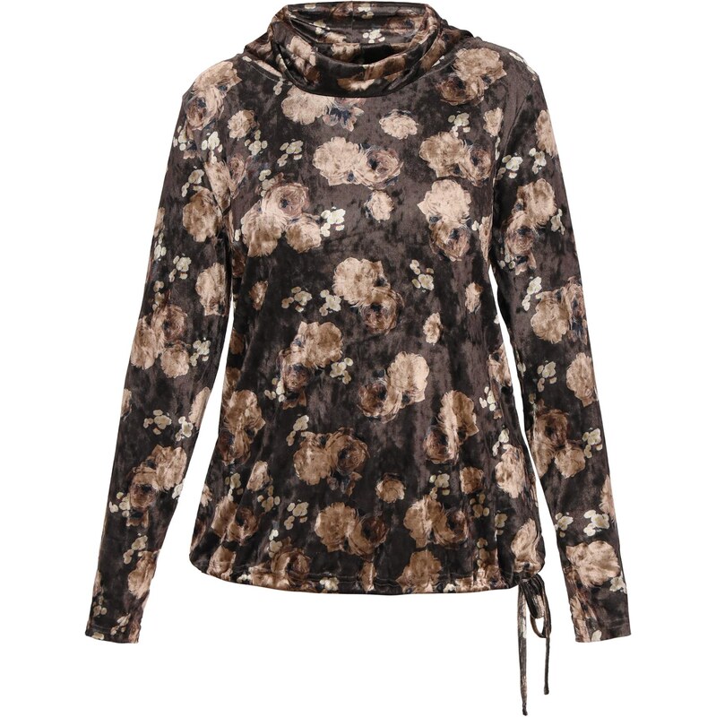 Usha Blúzka krémová / hnedá 66143550