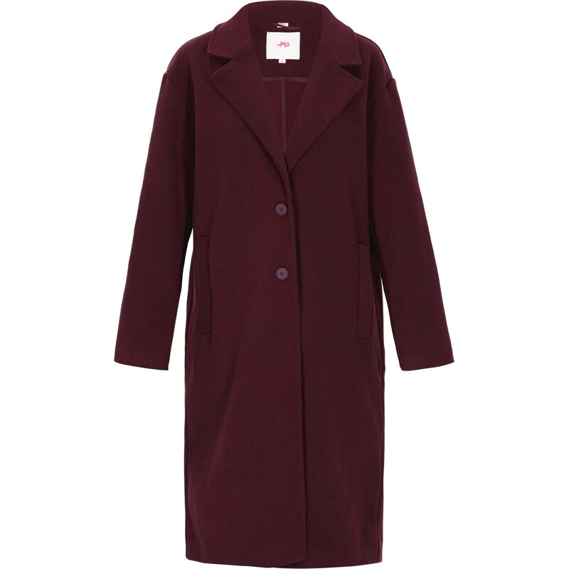 MYMO Prechodný kabát burgundská 66143580