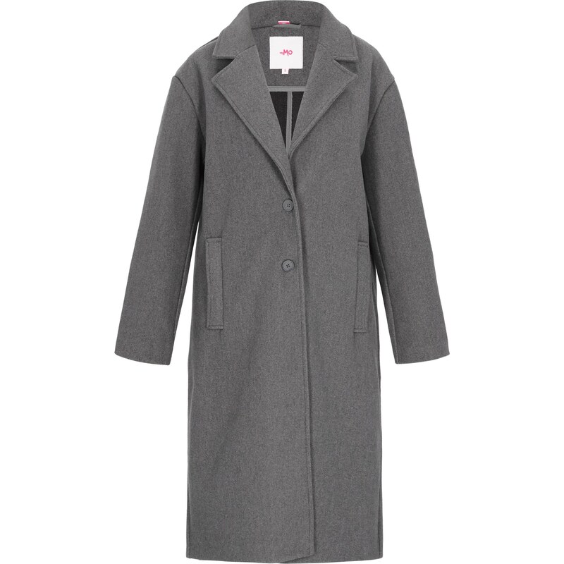 MYMO Prechodný kabát antracitová 66143581