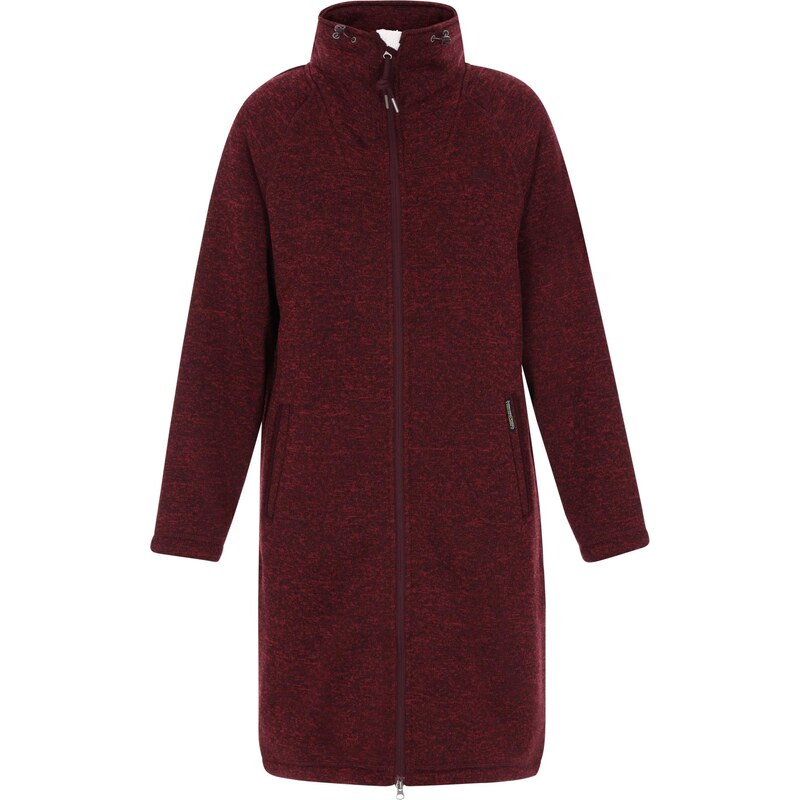 Schmuddelwedda Prechodný kabát burgundská 66143607