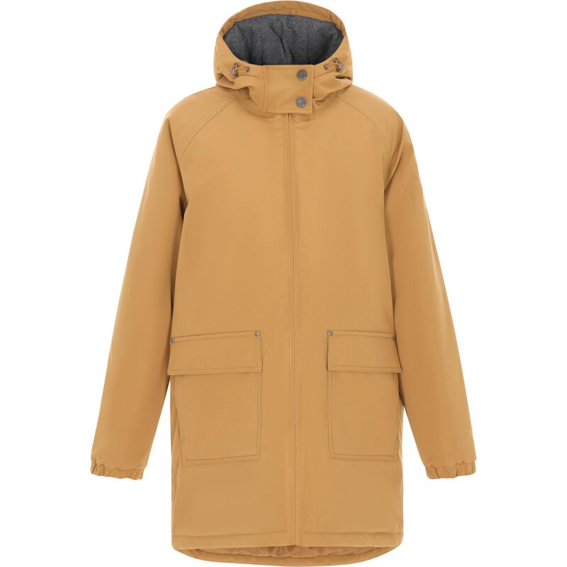 DreiMaster Maritim Funkčná bunda Anorak farba ťavej srsti 66143617