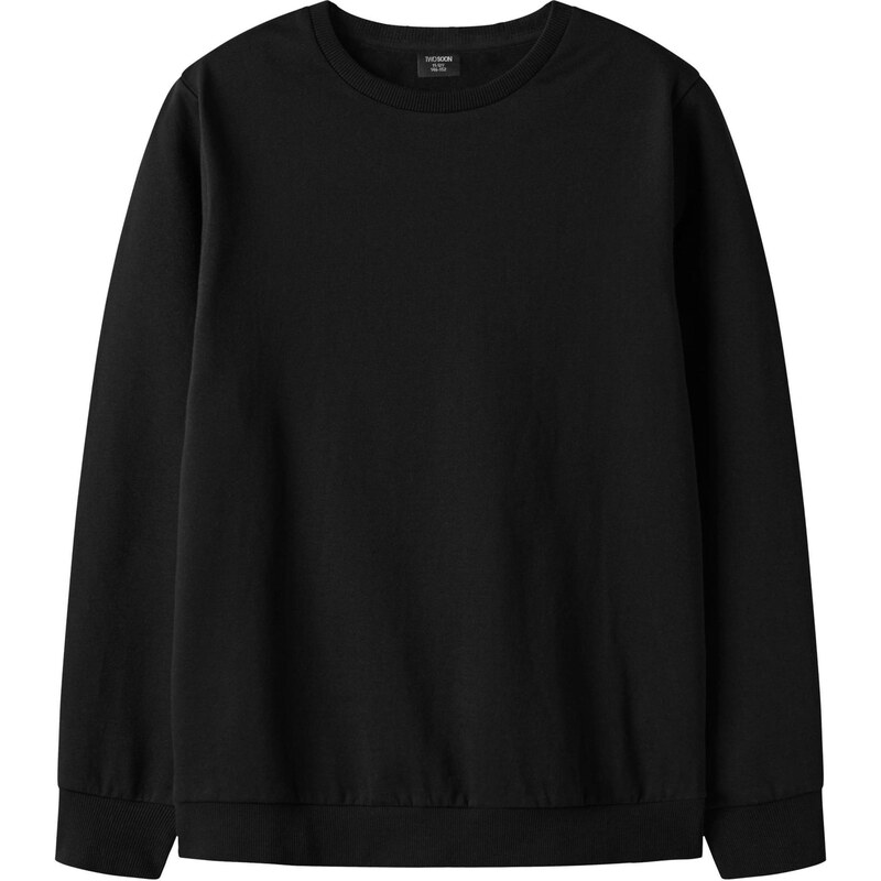 TWO SOON Mikina čierna 66143626