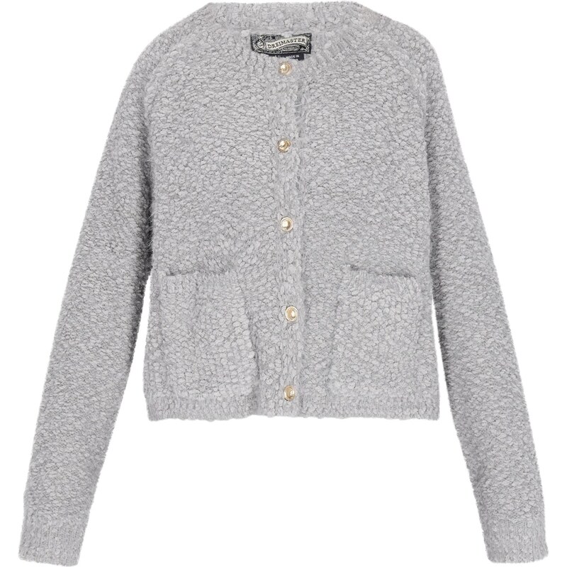 DreiMaster Vintage Kardigán sivá 66143627