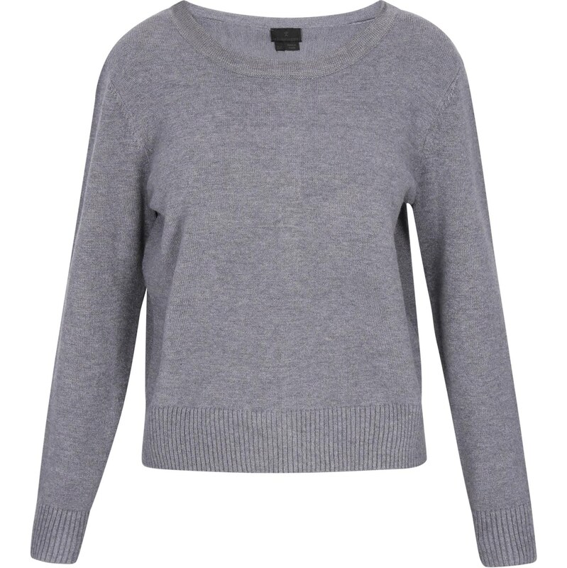 DreiMaster Klassik Kardigán sivá 66143633