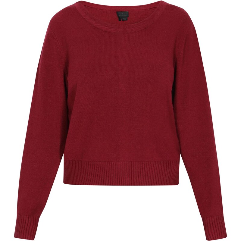 DreiMaster Klassik Kardigán burgundská 66143634