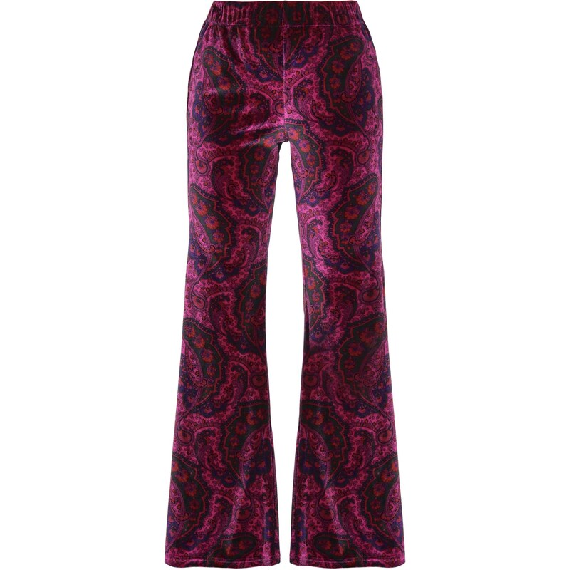 usha FESTIVAL Nohavice fialová / farba lesného ovocia / červená 66143630