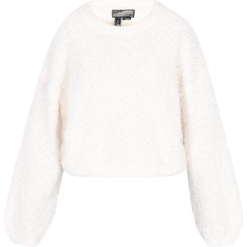 DreiMaster Vintage Sveter šedobiela 66143649