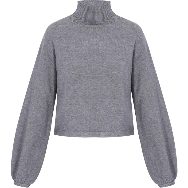 DreiMaster Klassik Sveter sivá 66143646