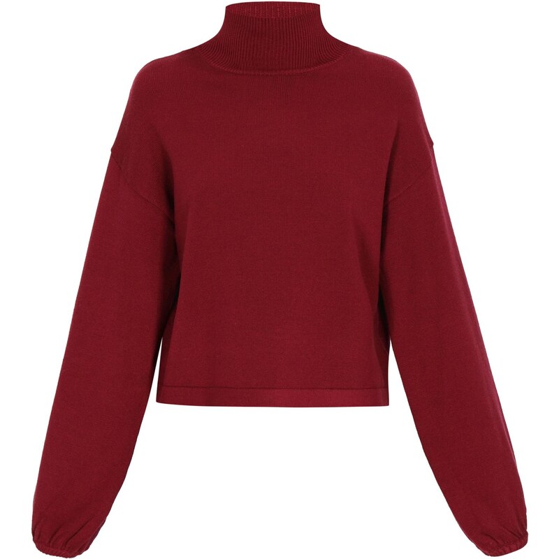 DreiMaster Klassik Sveter burgundská 66143640