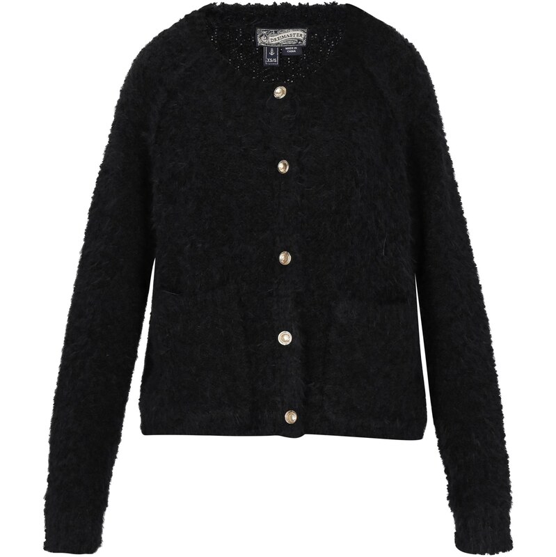 DreiMaster Vintage Kardigán čierna 66143636