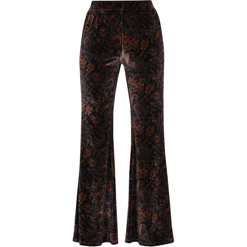 usha FESTIVAL Nohavice modrofialová / zmiešané farby 66143644