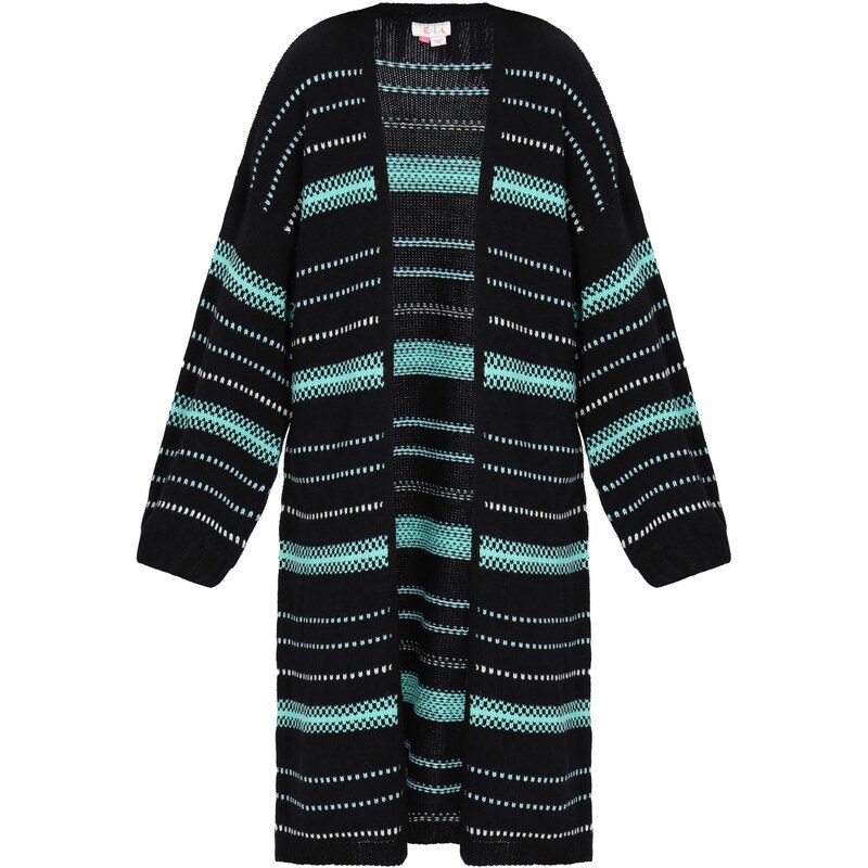 IZIA Kardigán opálová / čierna 66143653