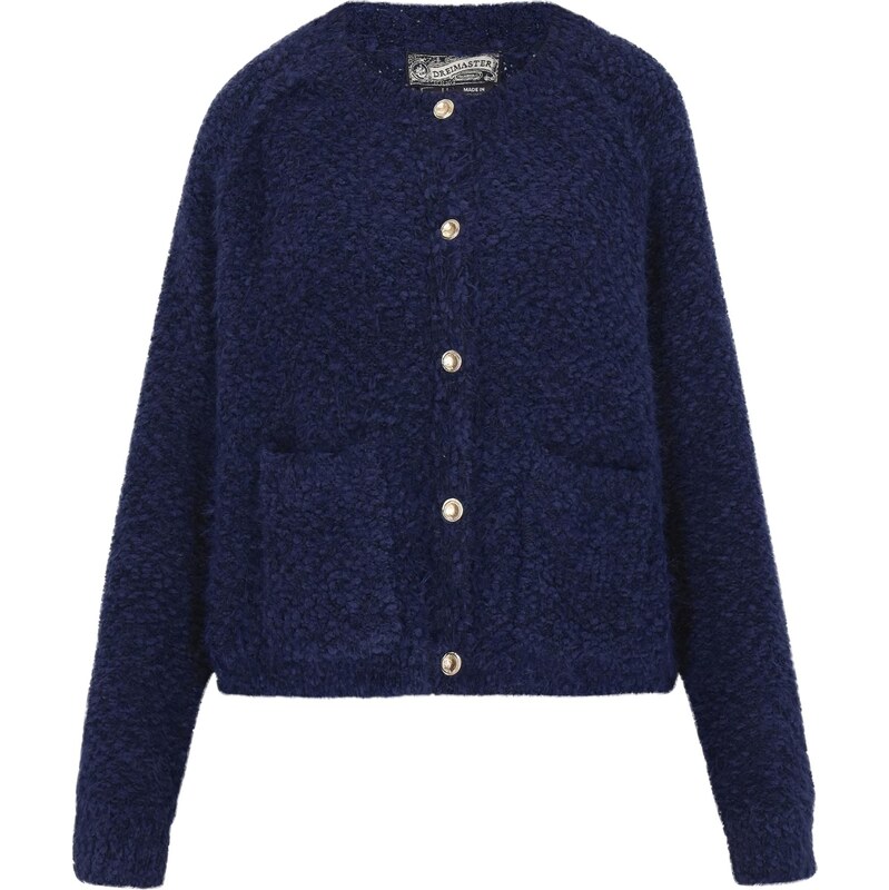 DreiMaster Vintage Kardigán námornícka modrá 66143638