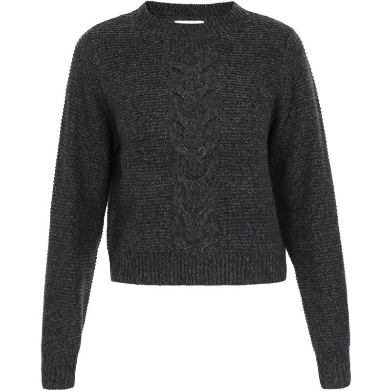 usha WHITE LABEL Sveter antracitová 66143647