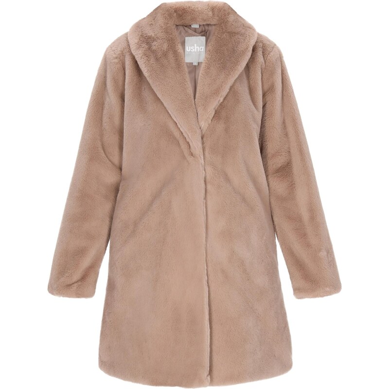 usha WHITE LABEL Zimný kabát White Label tmavošedá 66143681