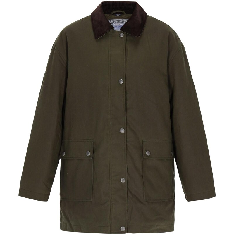 DreiMaster Vintage Prechodný kabát Classic Look olivová 66143691