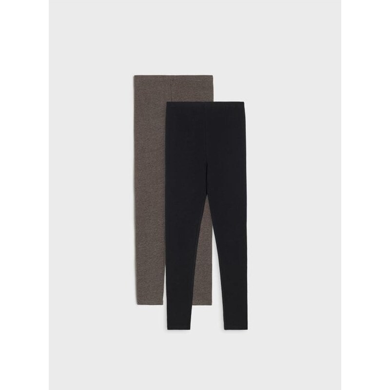 Sinsay - Súprava 2 legín - viacfarebná 66139528