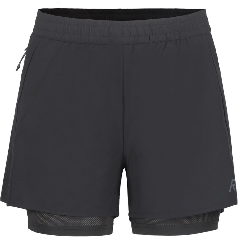 Rukka Športové nohavice Makela tmavosivá / čierna 66143697