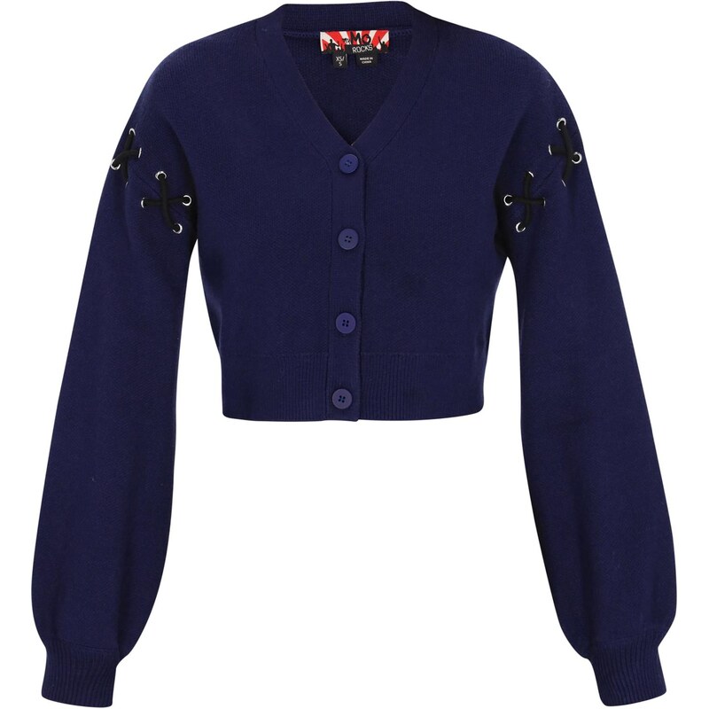 myMo ROCKS Kardigán námornícka modrá 66142590