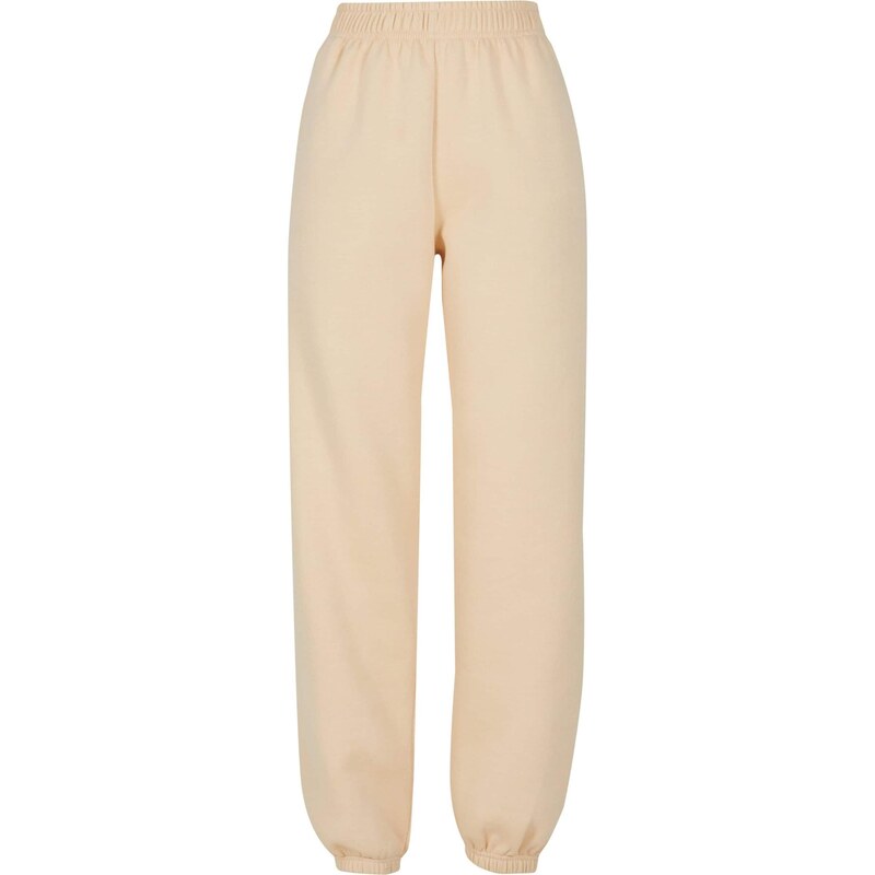 Urban Classics Nohavice Essential pastelovo žltá 66143911