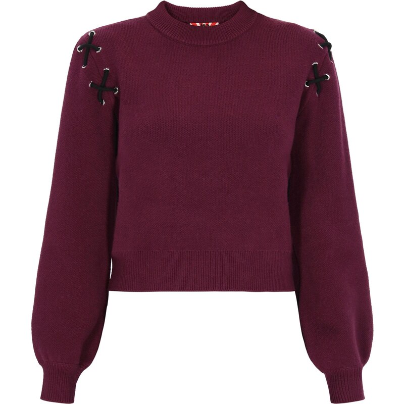 myMo ROCKS Sveter burgundská 66142689