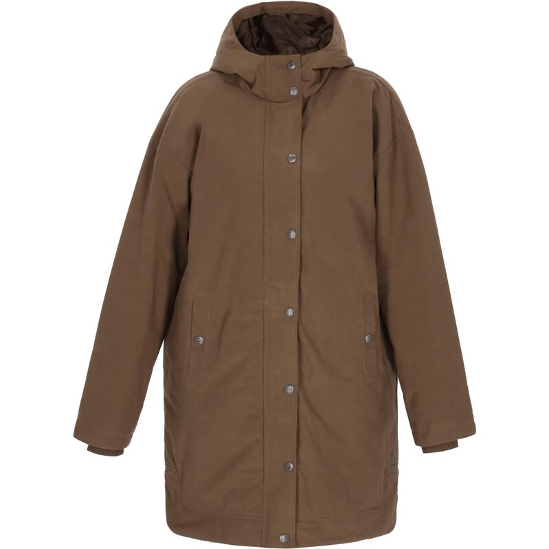 DreiMaster Vintage Prechodný kabát hnedá 66144017