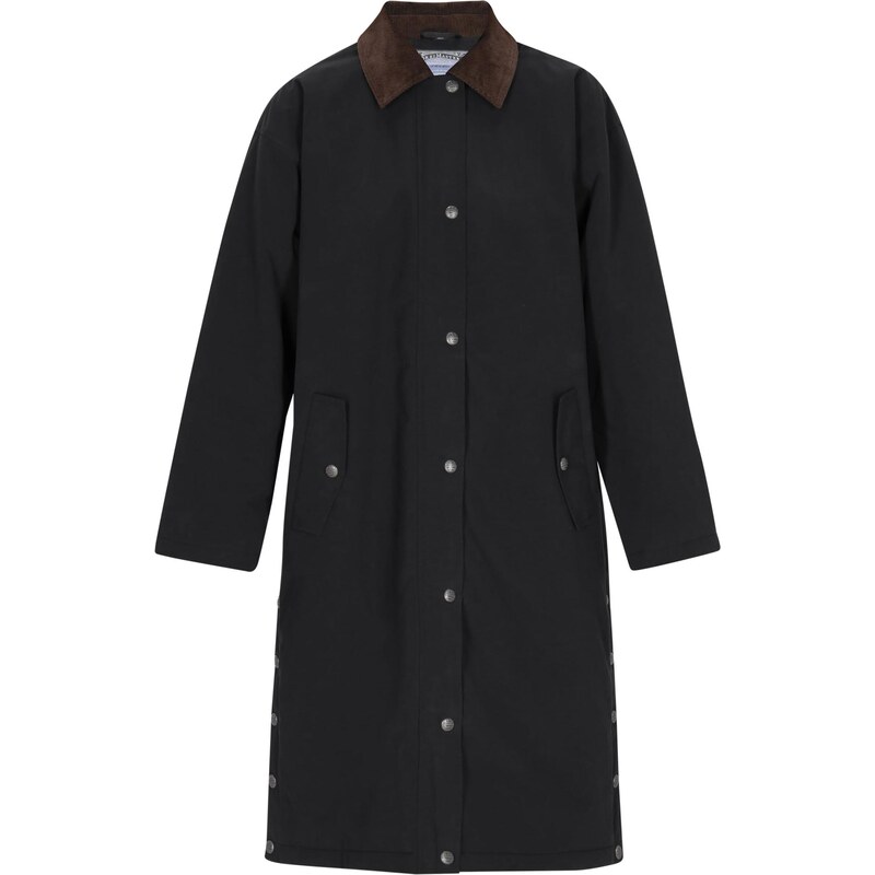 DreiMaster Vintage Prechodný kabát čierna 66144022