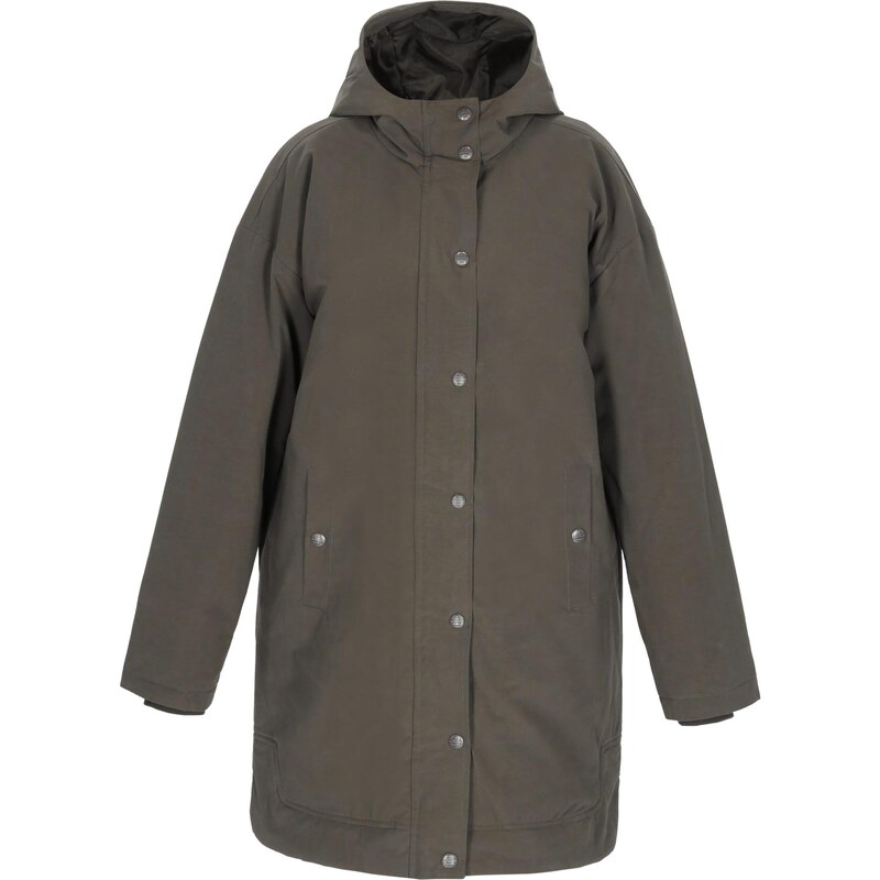 DreiMaster Vintage Prechodný kabát kaki 66144019