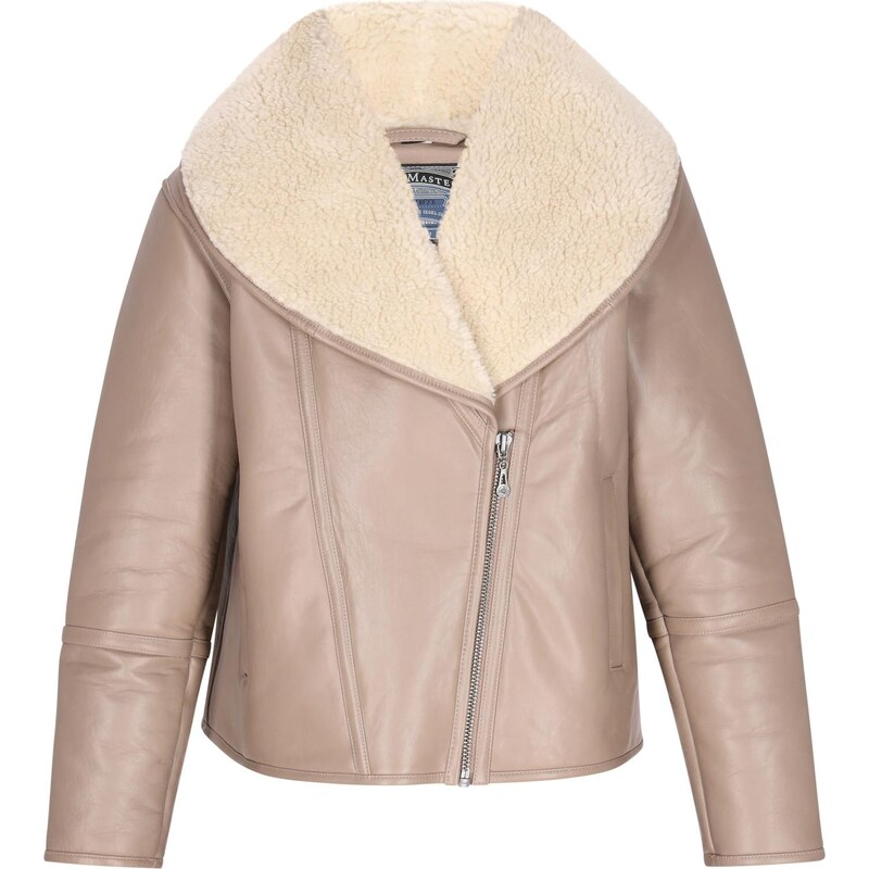 DreiMaster Vintage Prechodná bunda nebielená / tmavošedá / kamenná 66144136