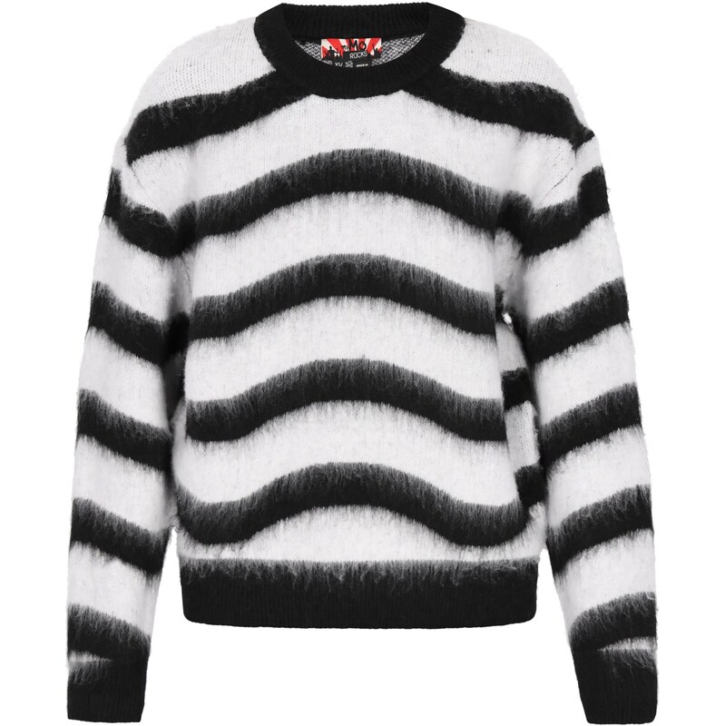 myMo ROCKS Sveter čierna / biela 66142893