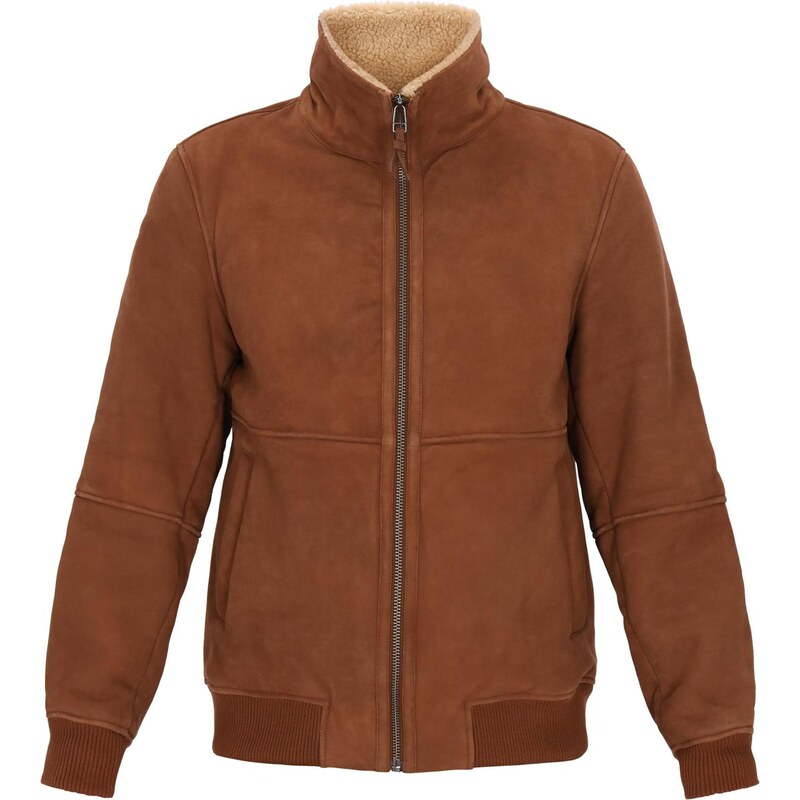 DreiMaster Vintage Prechodná bunda koňaková 66144137