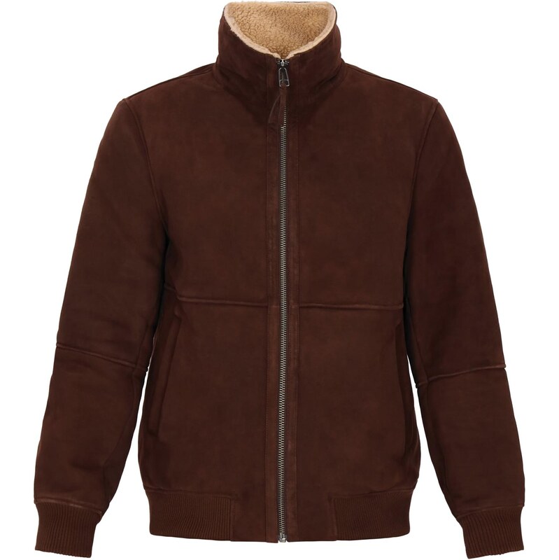 DreiMaster Vintage Prechodná bunda hnedá 66144134