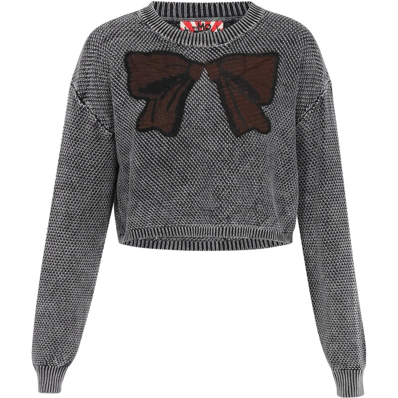 myMo ROCKS Sveter hnedá / čierna / biela 66142928