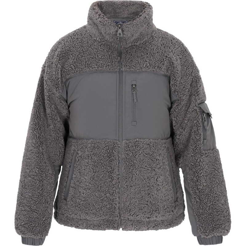 DreiMaster Maritim Zimná bunda tmavosivá 66144553