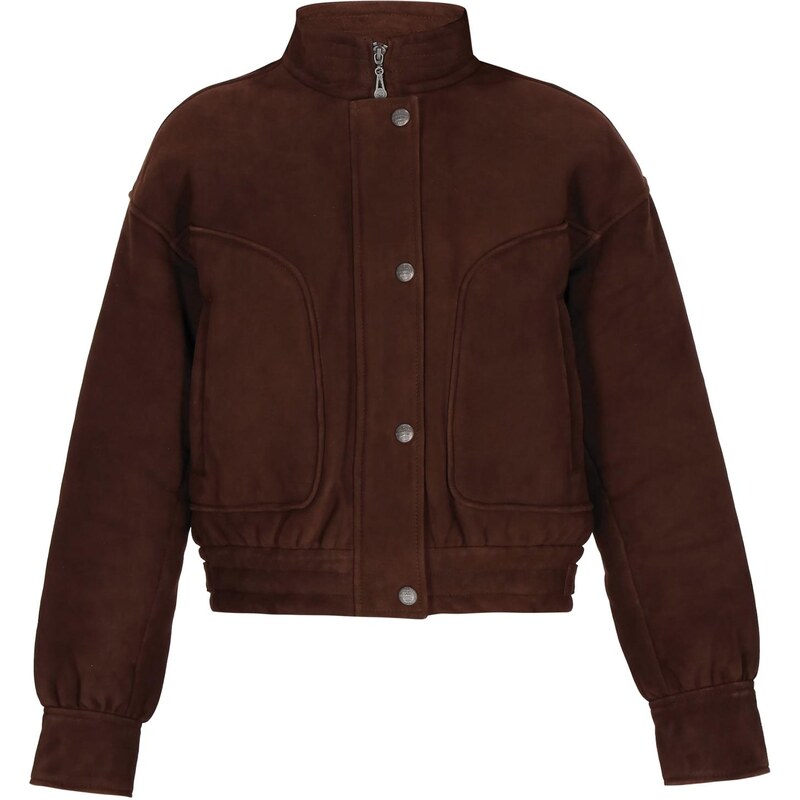DreiMaster Vintage Prechodná bunda hnedá 66144555