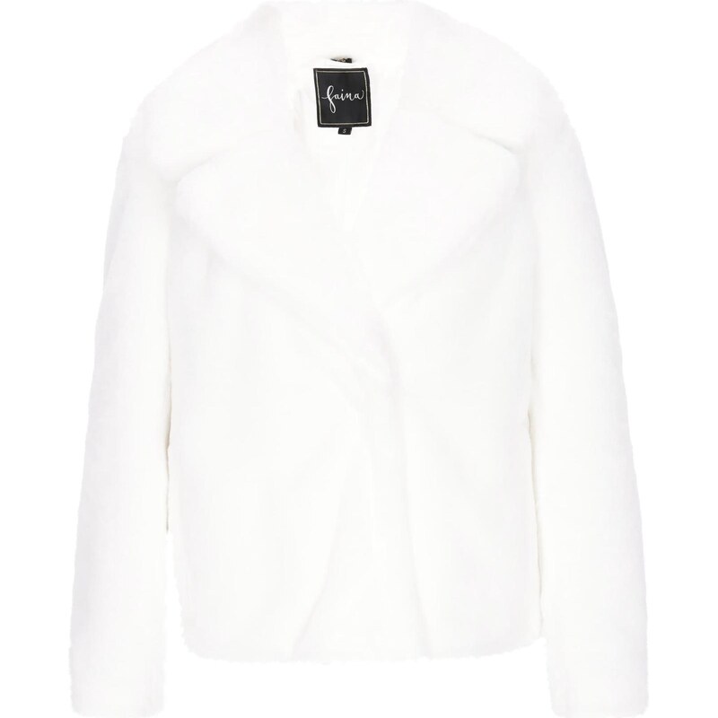 faina Zimná bunda Fashion Look biela 66144569