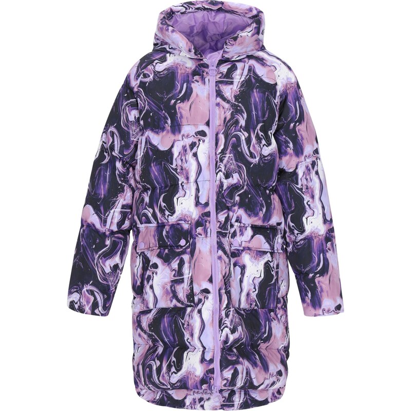 myMo ATHLSR Funkčný kabát fialová / orgovánová / svetlofialová 66189644